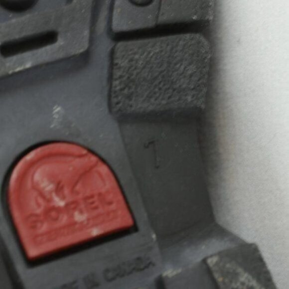 Sorel Conquest Men's Size 7 Brown Leather Waterproof Insulated Winter Boots - Picture 10 of 10